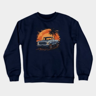 Ford Truck Vintage Highboy Design Crewneck Sweatshirt